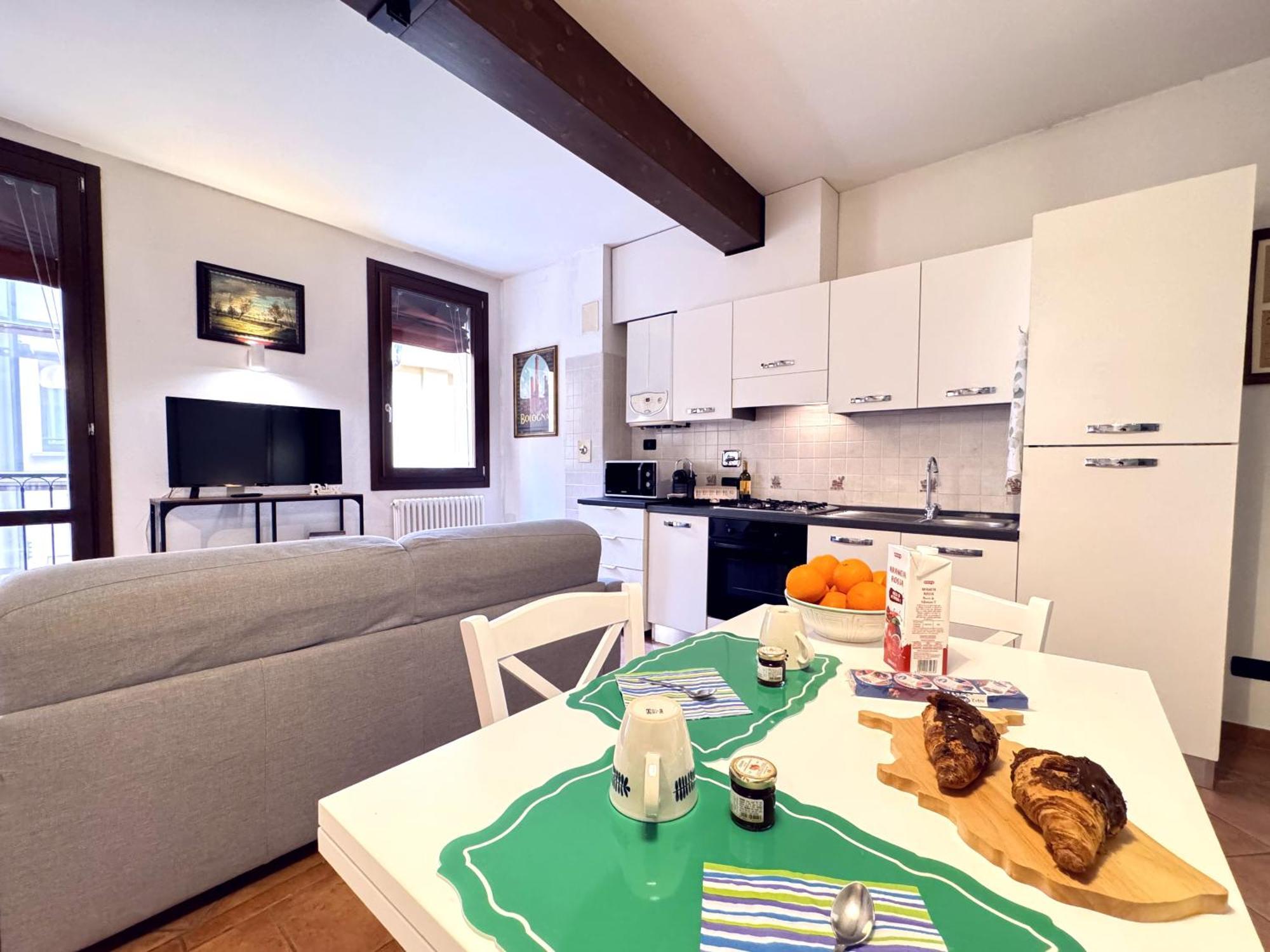 볼로냐 Realkasa Towers View 아파트 외부 사진